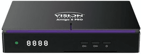 Récepteur Numérique Satellite VISION TECHNOLOGY AMIGO 5 PRO