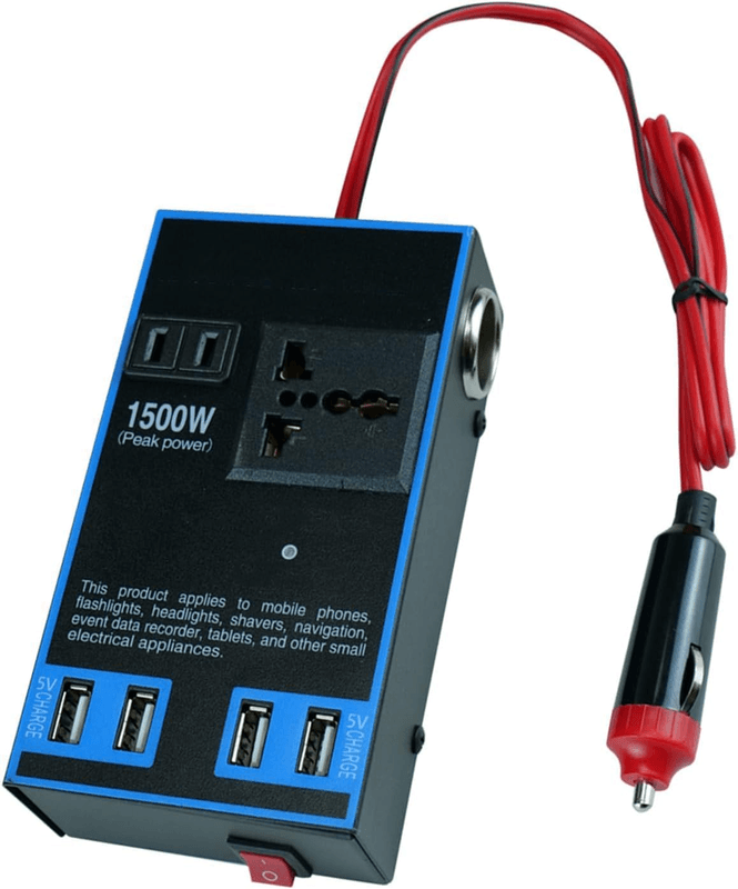 Multi-Function Vehicle Inverter 1500W