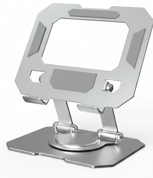 Support Métallique Pliable pour Ordinateur Portable