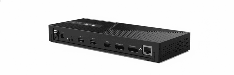 Station d’accueil professionnelle USB-C & USB-A 3X4K