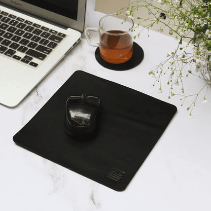 Black mouse pad /tapis Souris