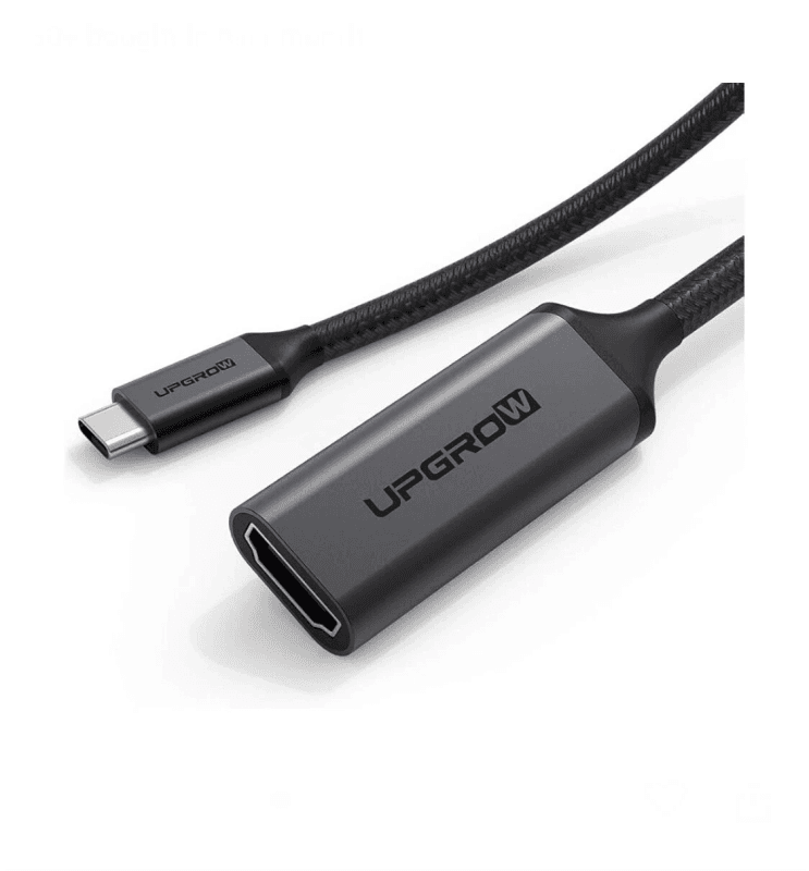 Adaptateur UPGROW USB-C vers VGA