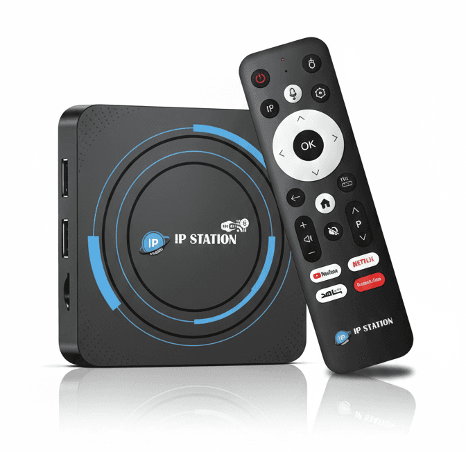 Boîtier Android TV IP STATION H618