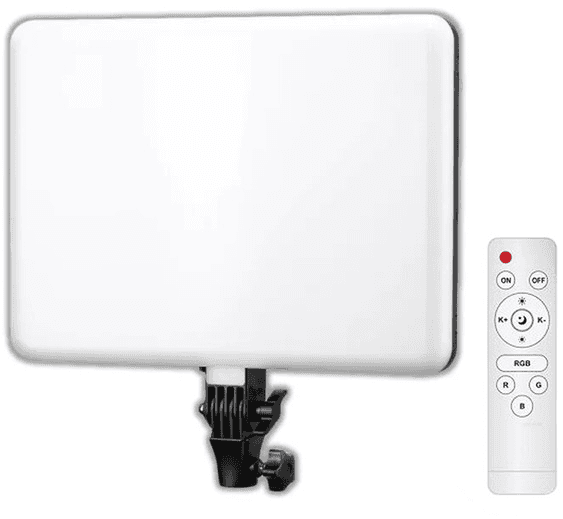 Eclairage Professionnel Multicolore pour Photographie RGBW LED PM 26