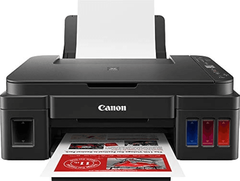Imprimante Multifonction Sans Fil à Réservoirs d’Encre Rechargeables Canon PIXMA G3410