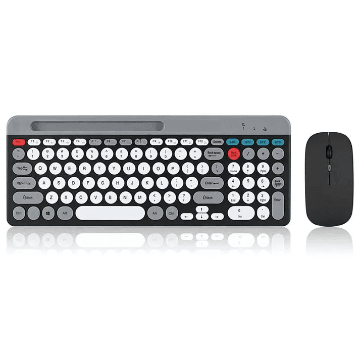 Clavier et Souris Sans Fil Double Mode ZYG-806