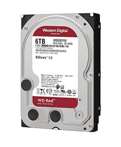 Disque Dur Interne NAS Seagate IronWolf 6TB