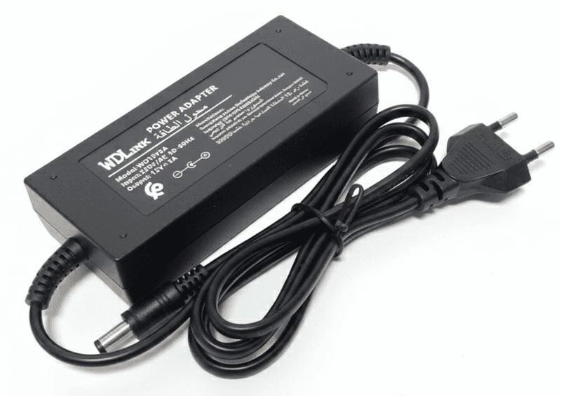 Adaptateur d’alimentation WDLink 12V 5A