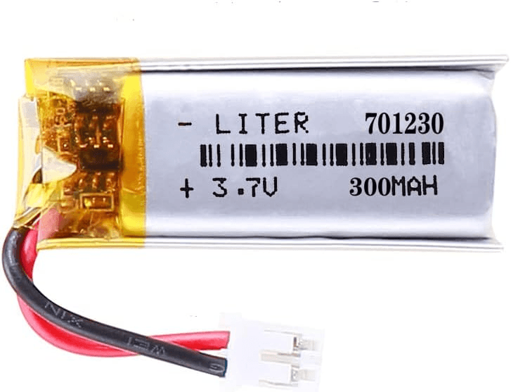 Batterie Li-Po rechargeable 3.7V 180mAh