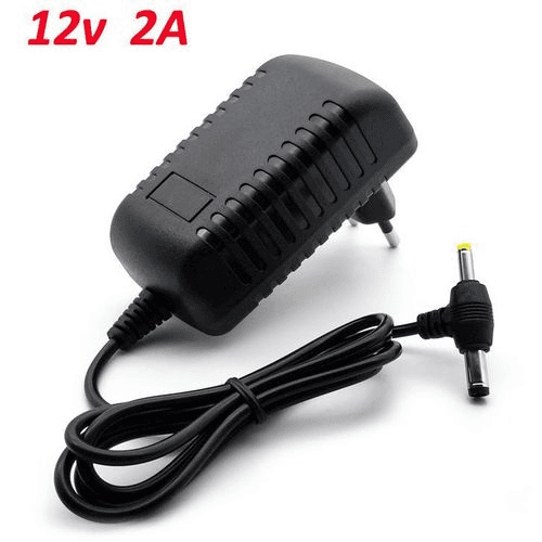 Adaptateur secteur Double 12V 2A DC Ac