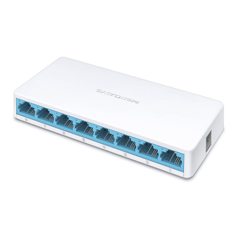 Switch de bureau MERCUSYS MS108 8 Ports 100 Mbps