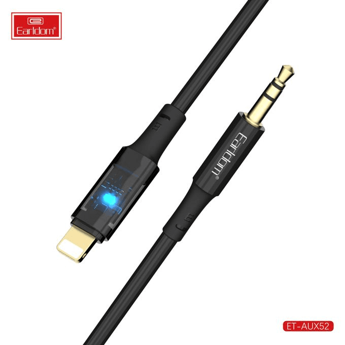 Câble Audio Numérique Lightning vers Jack 3.5mm