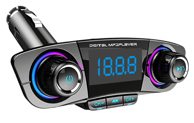 Kit Voiture FM Bluetooth V5.1 Earldom ET-M60