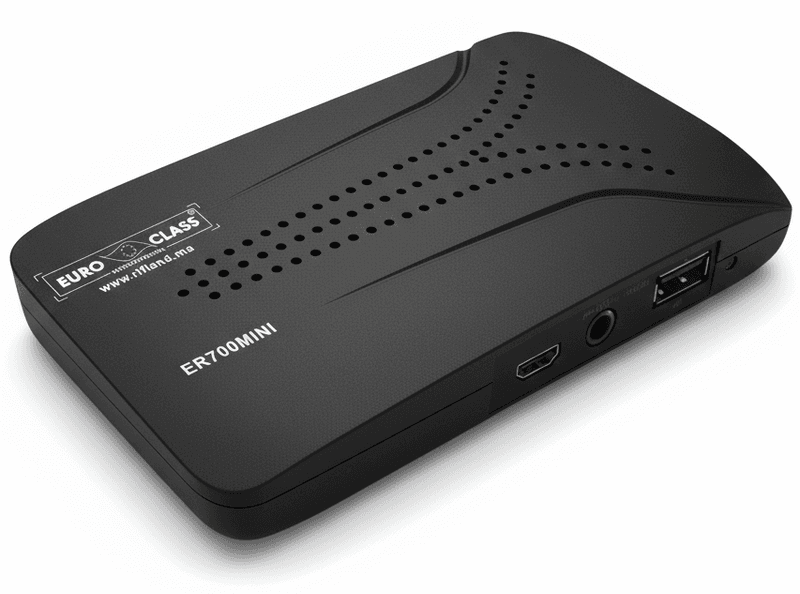 Récepteur Satellite Numérique EURO CLASS ER700MINI