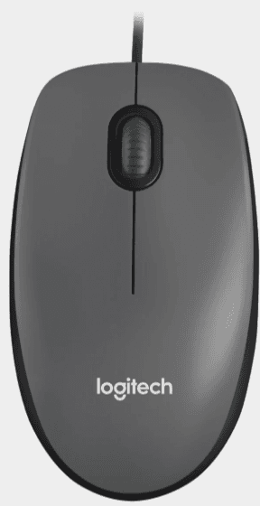 Souris filaire silencieuse pleine taille
